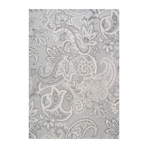 JONATHAN Y  Gordes Paisley High-Low Indoor/outdoor Area Rug