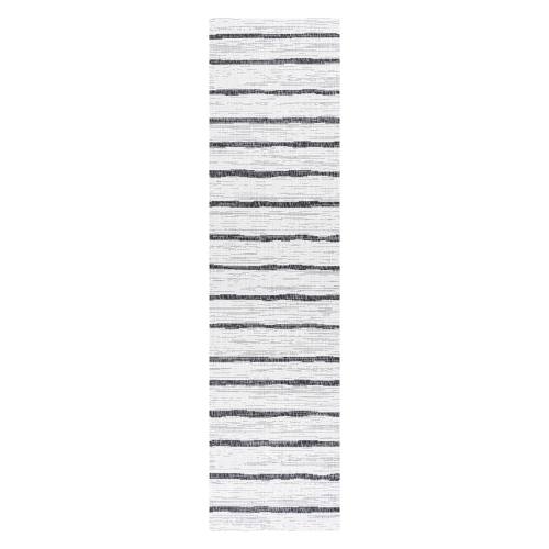 JONATHAN Y  Colonia Berber Stripe Indoor/outdoor Area Rug