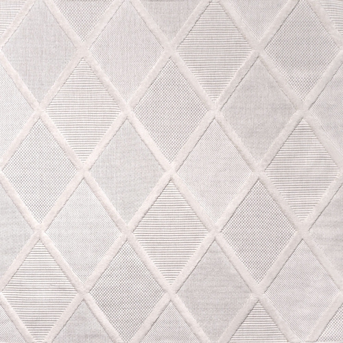 Tapis d'intérieur/d'extérieur en treillis à motif de losanges Salines