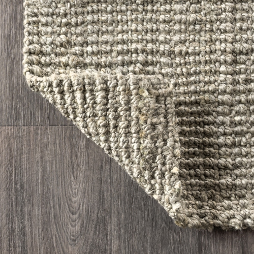 Pata Hand Woven Chunky Jute Area Rug
