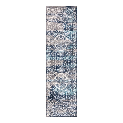 JONATHAN Y  Modern Persian Vintage Medallion Area Rug