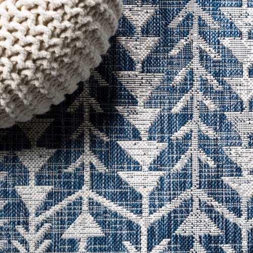 Tapis à motif géométrique intérieur/extérieur Tokay Bohemian