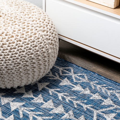 Tapis à motif géométrique intérieur/extérieur Tokay Bohemian