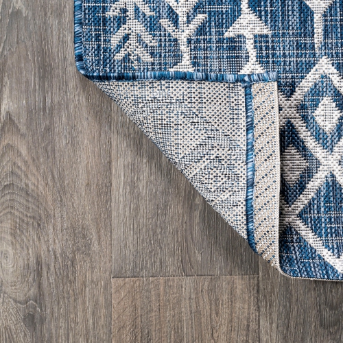 Tapis à motif géométrique intérieur/extérieur Tokay Bohemian