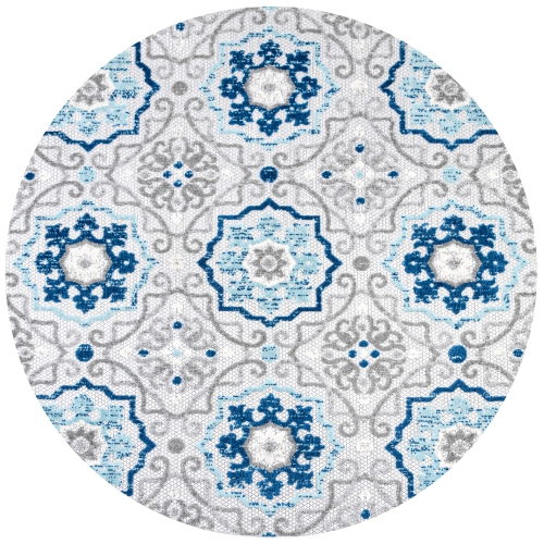 JONATHAN Y  Mediterranean Medallion Indoor/outdoor Area Rug