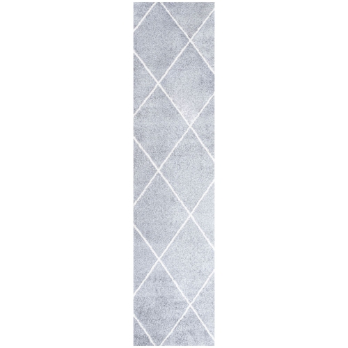 JONATHAN Y  Cole Minimalist Diamond Trellis Area Rug