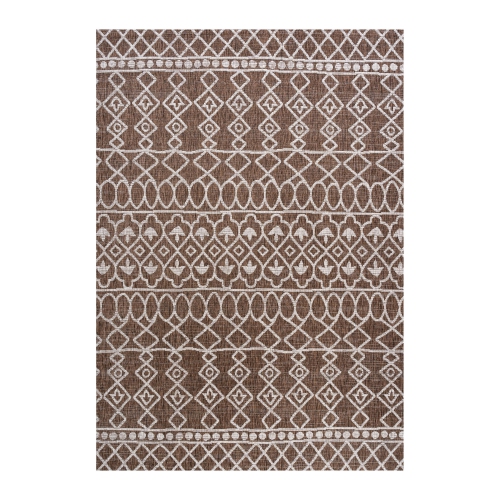 Kafel Tribal Bohemian Indoor/Outdoor Area Rug