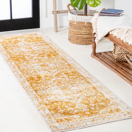 Audrey Bohemian Ornate Medallion Area Rug