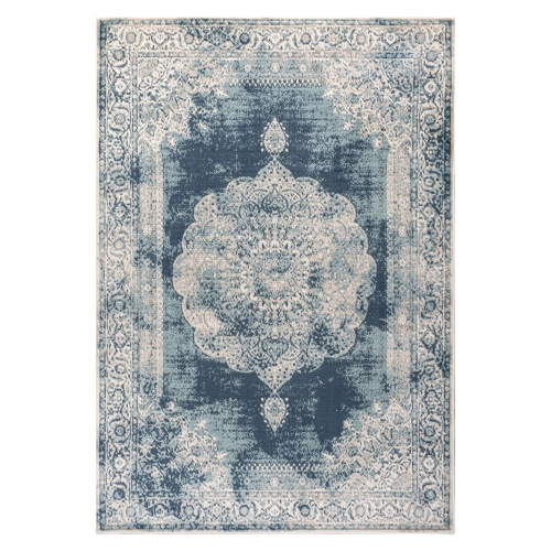 JONATHAN Y  Kelly Rosalia Cottage Medallion Area Rug