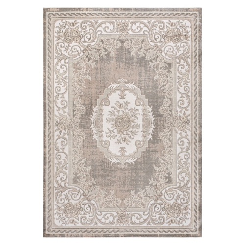 JONATHAN Y  Rosalia Cottage Medallion Area Rug