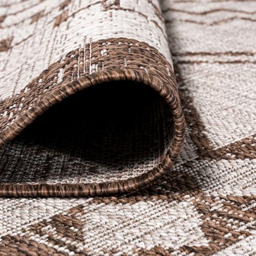 Marokko Diamond Tribal Medallion Indoor/Outdoor Area Rug