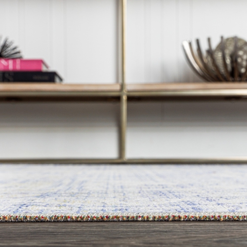 Darija Ornate Geometric Medallion Area Rug