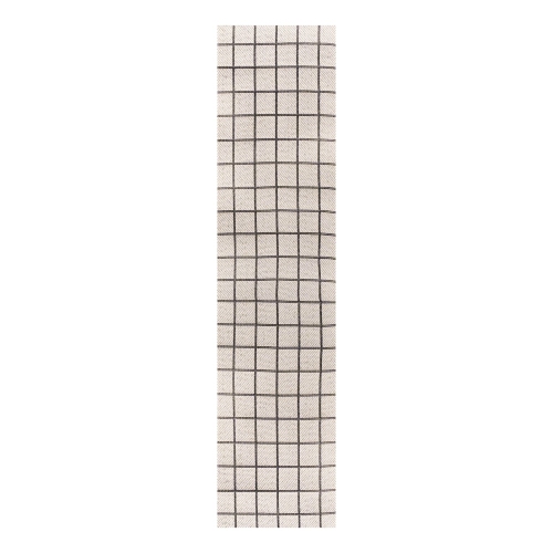 JONATHAN Y  Grid Modern Squares Indoor/outdoor Area Rug