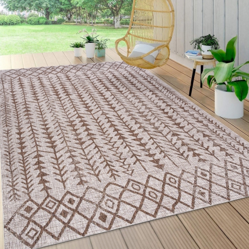 Tokay Bohemian Geometric Indoor/Outdoor Area Rug