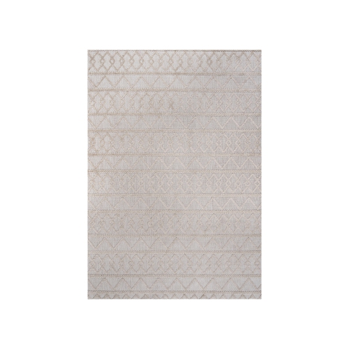 JONATHAN Y  Aylan High-Low Pile Knotted Trellis Geometric Indoor/outdoor Area Rug