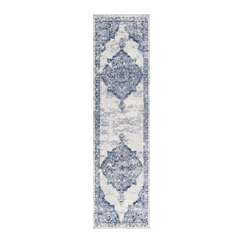 JONATHAN Y  Alhambra Ornate Medallion Modern Area Rug