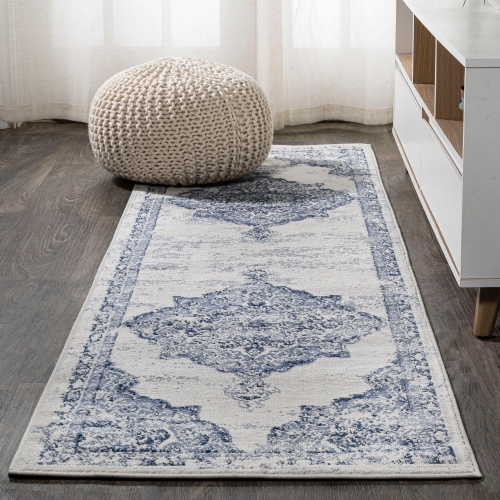 Alhambra Ornate Medallion Modern Area Rug