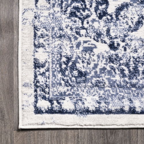 Alhambra Ornate Medallion Modern Area Rug