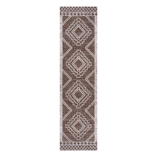 Marokko Diamond Tribal Medallion Indoor/Outdoor Area Rug