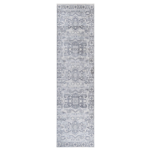 Tapis moderne à motif de médaillons d'époque perse Kasbah