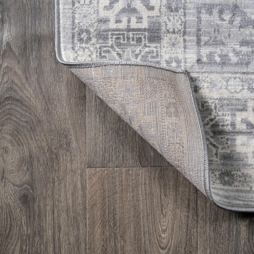 Tapis moderne à motif de médaillons d'époque perse Kasbah