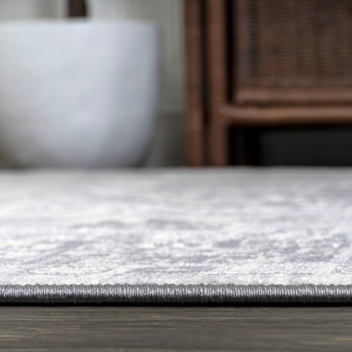 Tapis moderne à motif de médaillons d'époque perse Kasbah