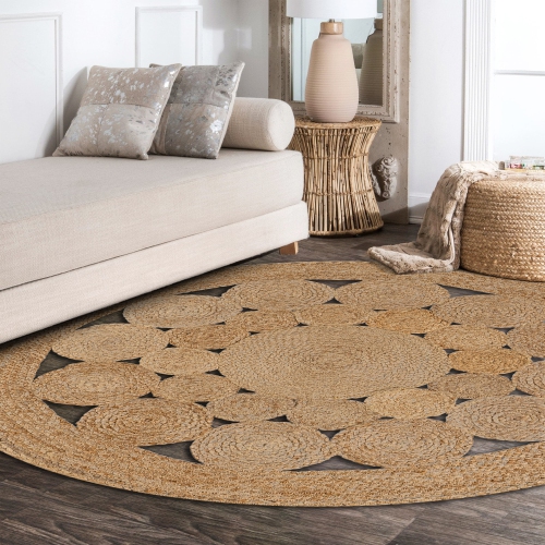 Cassia Round Area Rug