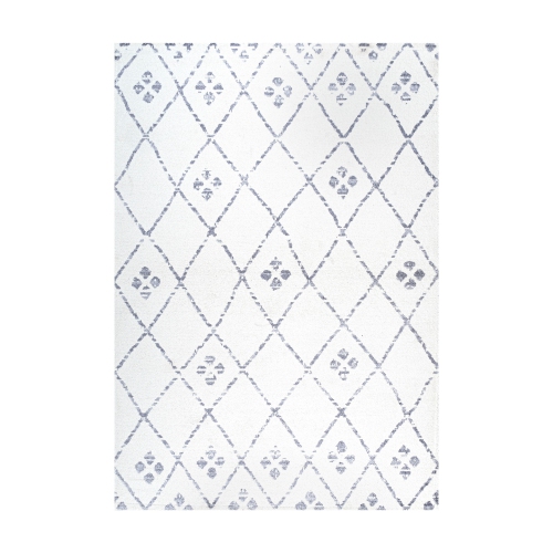 JONATHAN Y  Izil Moroccan Geometric Diamond Area Rug