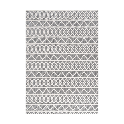 JONATHAN Y  Aylan High-Low Pile Knotted Trellis Geometric Indoor/outdoor Area Rug