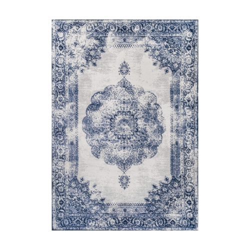 JONATHAN Y  Kelly Rosalia Cottage Medallion Area Rug