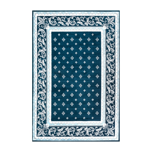 JONATHAN Y  Acanthus French Border Area Rug