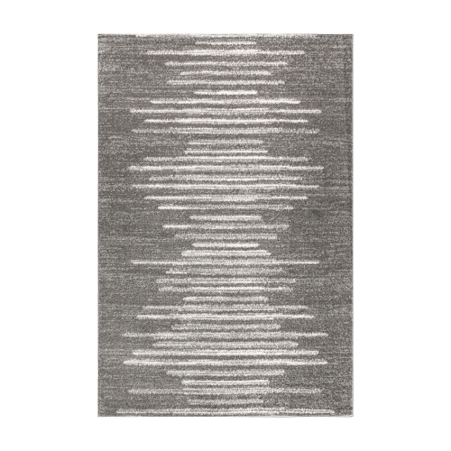 Aya Berber Stripe Geometric Area Rug