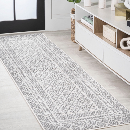 Athens Modern Geometric Boho Rug Area Rug