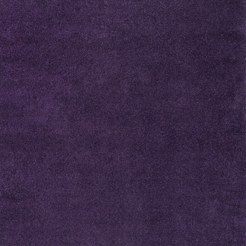 JONATHAN Y  Haze Solid Low Pile Area Rug In Purple