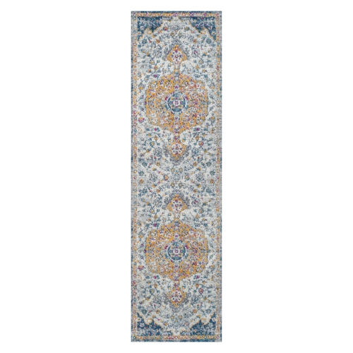 Lorena Ornate Boho Medallion Area Rug