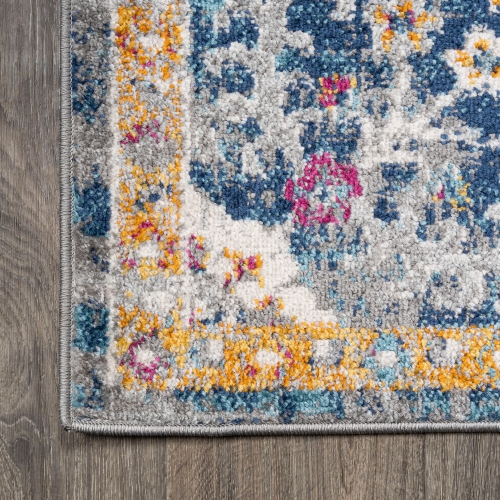 Lorena Ornate Boho Medallion Area Rug