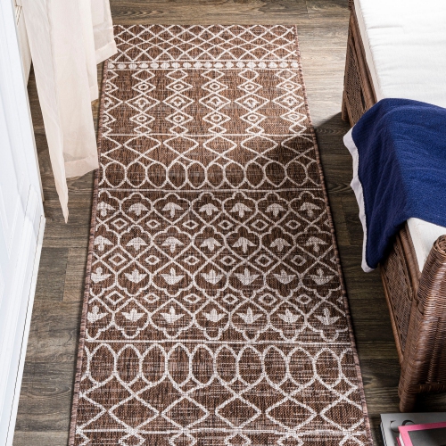 Tapis d'intérieur/d'extérieur Kafel Tribal Bohemian
