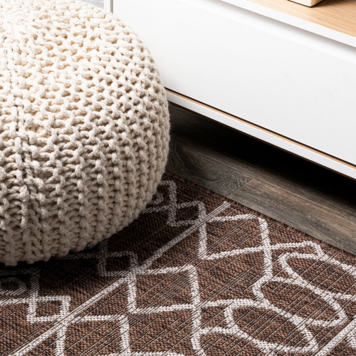 Tapis d'intérieur/d'extérieur Kafel Tribal Bohemian