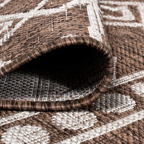 Tapis d'intérieur/d'extérieur Kafel Tribal Bohemian