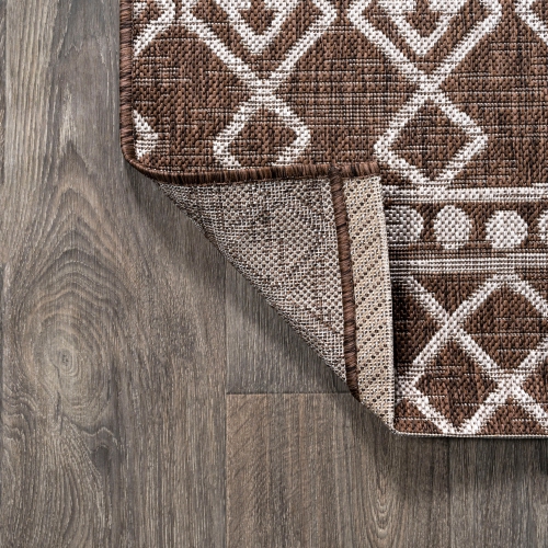 Tapis d'intérieur/d'extérieur Kafel Tribal Bohemian