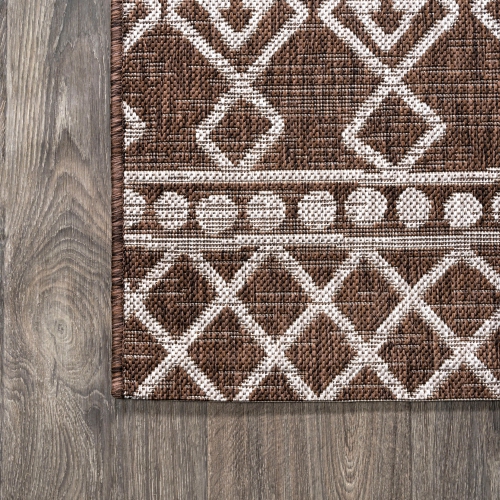 Tapis d'intérieur/d'extérieur Kafel Tribal Bohemian