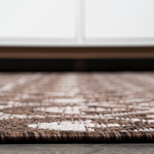 Tapis d'intérieur/d'extérieur Kafel Tribal Bohemian