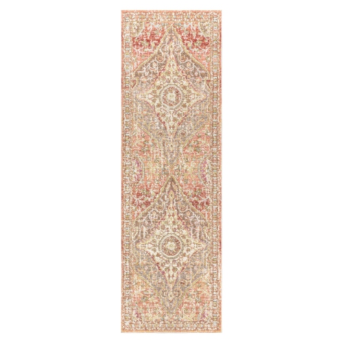 Petras Modern Ornate Medallion Area Rug