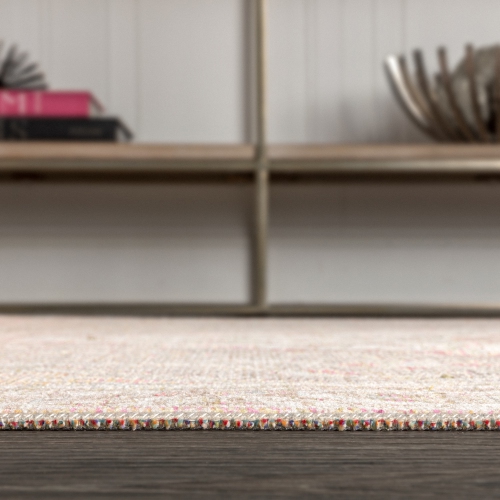 Petras Modern Ornate Medallion Area Rug