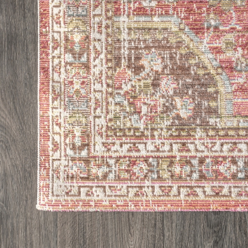 Petras Modern Ornate Medallion Area Rug