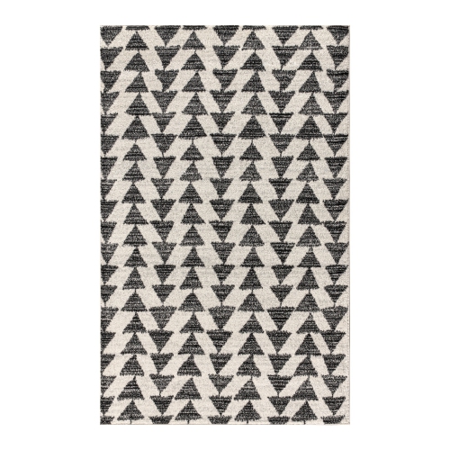 Aisha Moroccan Triangle Geometric Area Rug