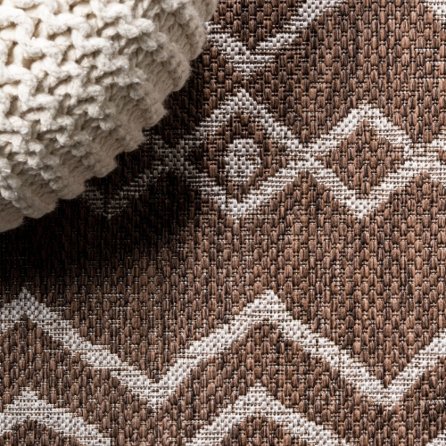 Nokat Tribal Bohemian Indoor/Outdoor Area Rug