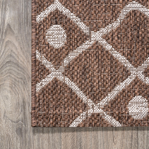 Nokat Tribal Bohemian Indoor/Outdoor Area Rug