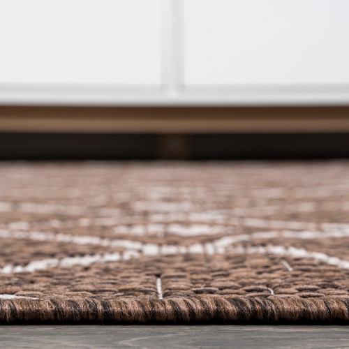 Nokat Tribal Bohemian Indoor/Outdoor Area Rug