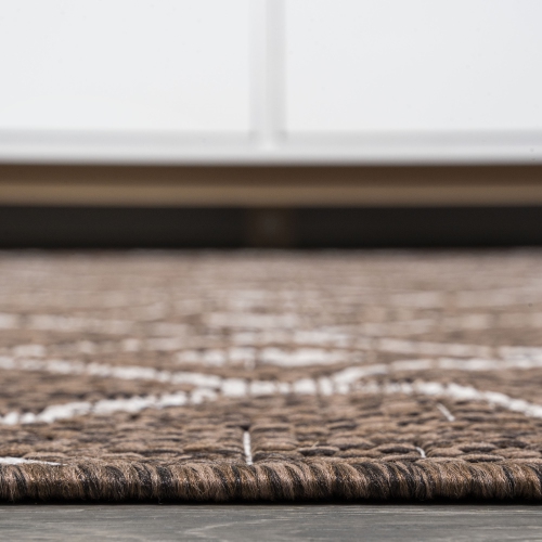 Nokat Tribal Bohemian Indoor/Outdoor Area Rug